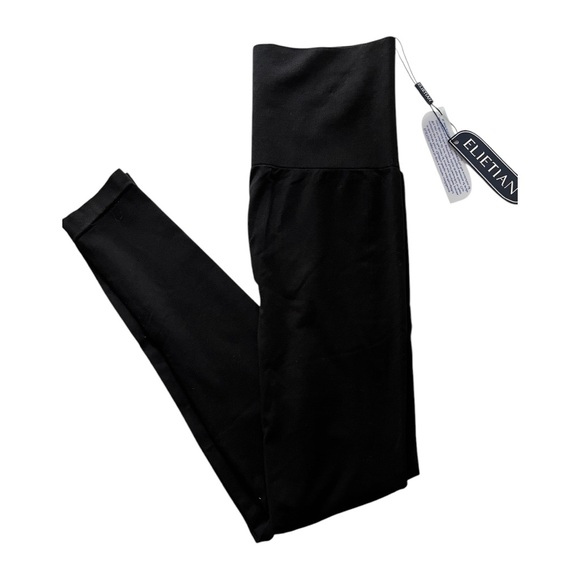 Elietian Pants - Elietian Black Leggings - NWT